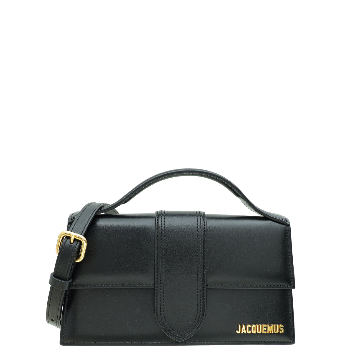 Jacquemus Black Le Grand Bambino Bag-Jacquemus-THE CLOSET
