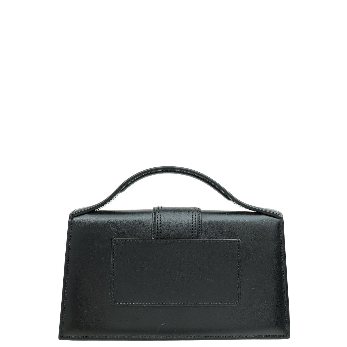 Jacquemus Black Le Grand Bambino Bag-Jacquemus-THE CLOSET