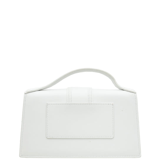 Jacquemus White Le Grand Bambino Bag