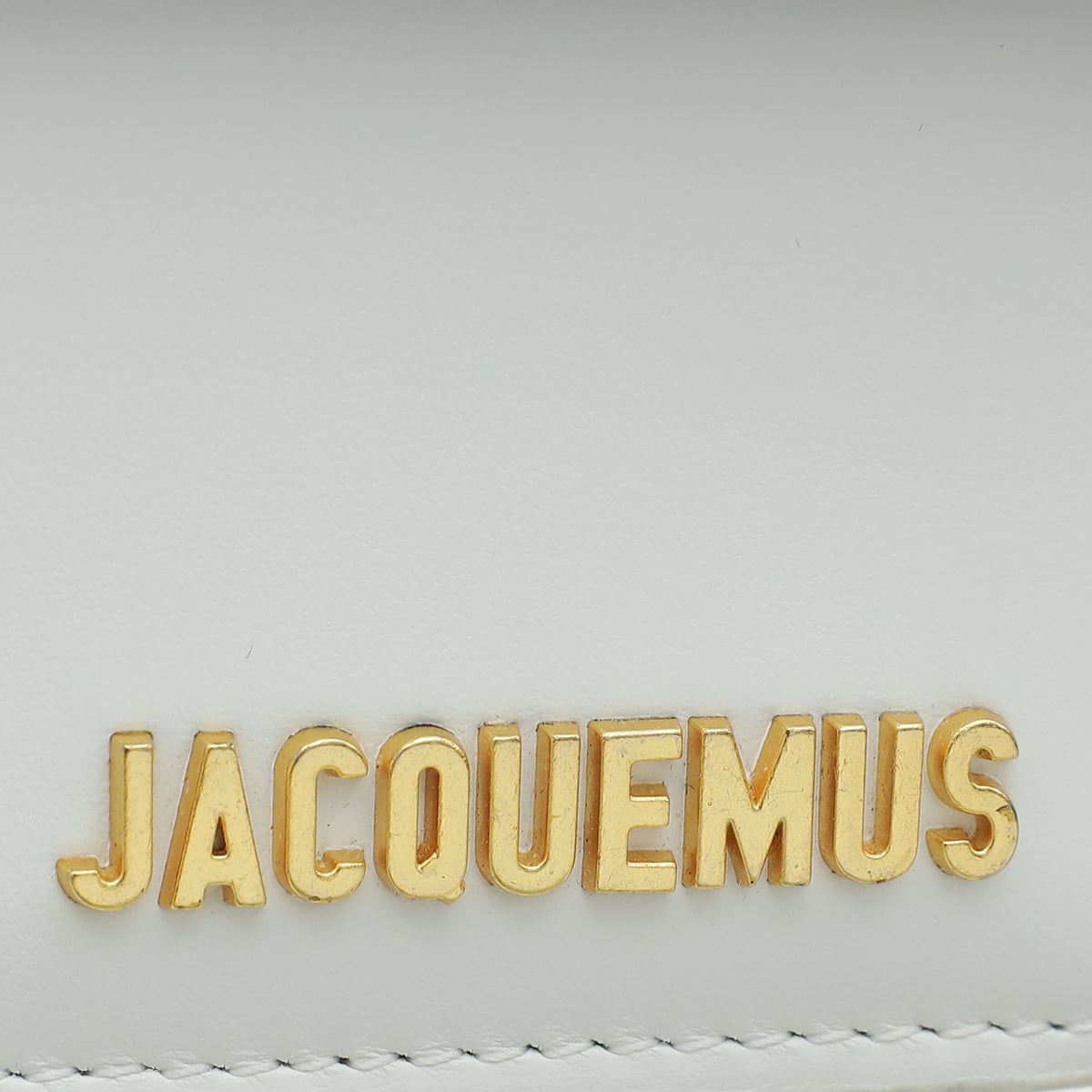 Jacquemus White Le Grand Bambino Bag