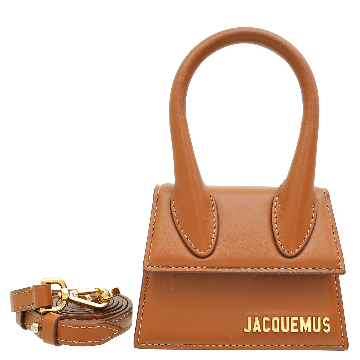 Jacquemus Brown Le Chiquito Les Classiques Bag-Jacquemus-THE CLOSET