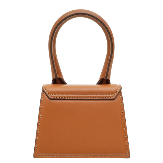 Jacquemus Brown Le Chiquito Les Classiques Bag