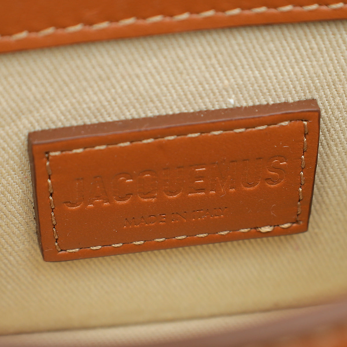 Jacquemus Brown Le Chiquito Les Classiques Bag