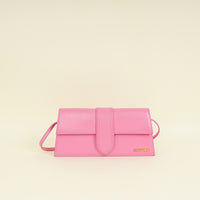 Jacquemus Pink Le Bambino Long Shoulder Bag