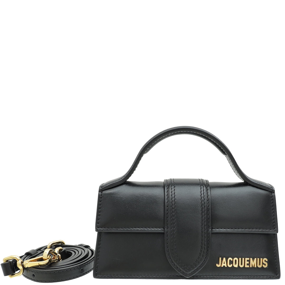 Jacquemus Black Le Bambino Les Classiques Small Bag-Jacquemus-THE CLOSET