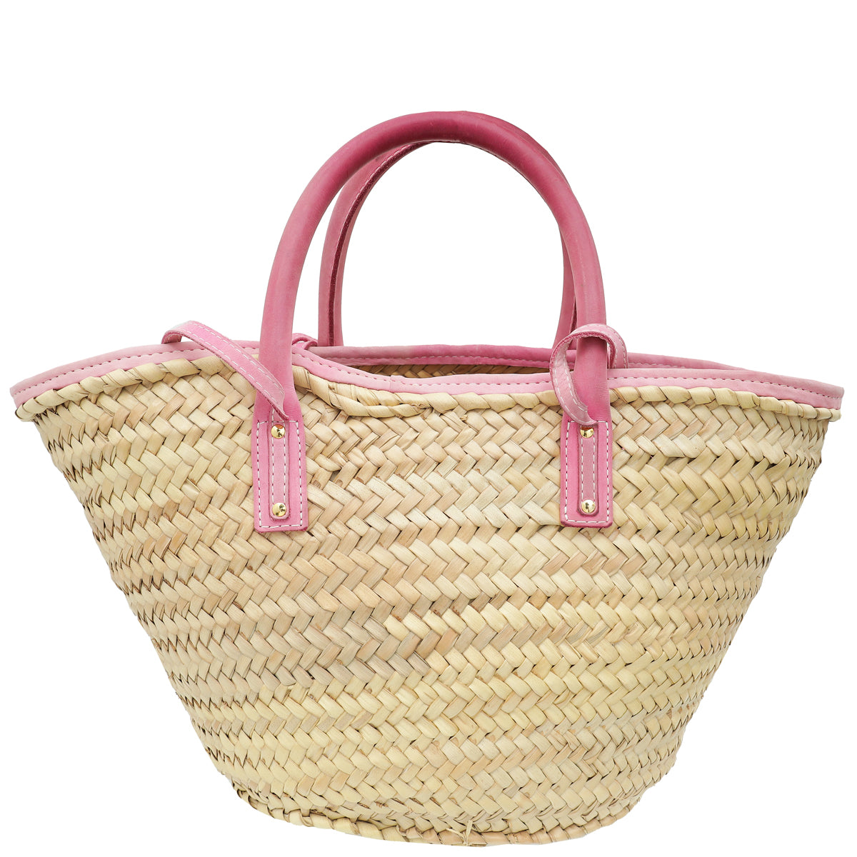 Jacquemus Bicolor Le Panier Soleil Basket Bag-Jacquemus-THE CLOSET