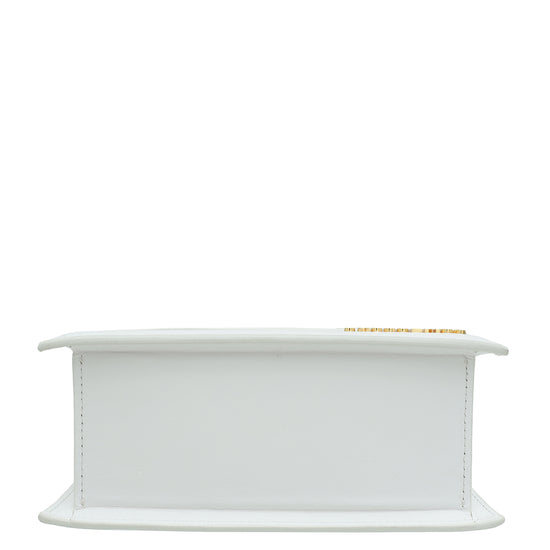 Load image into Gallery viewer, Jacquemus White Le Chiquito Noeud Bag
