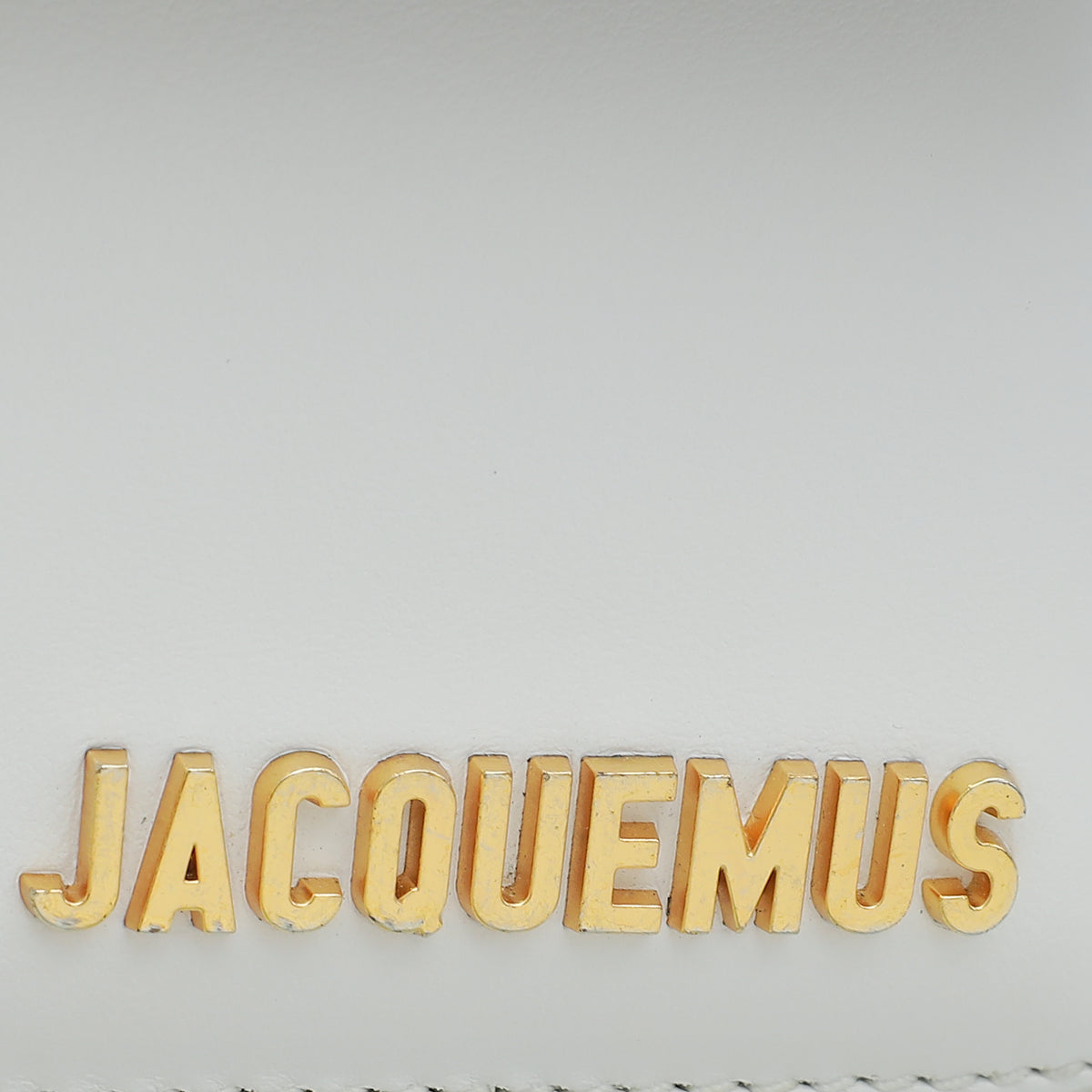 Jacquemus White Le Chiquito Noeud Bag