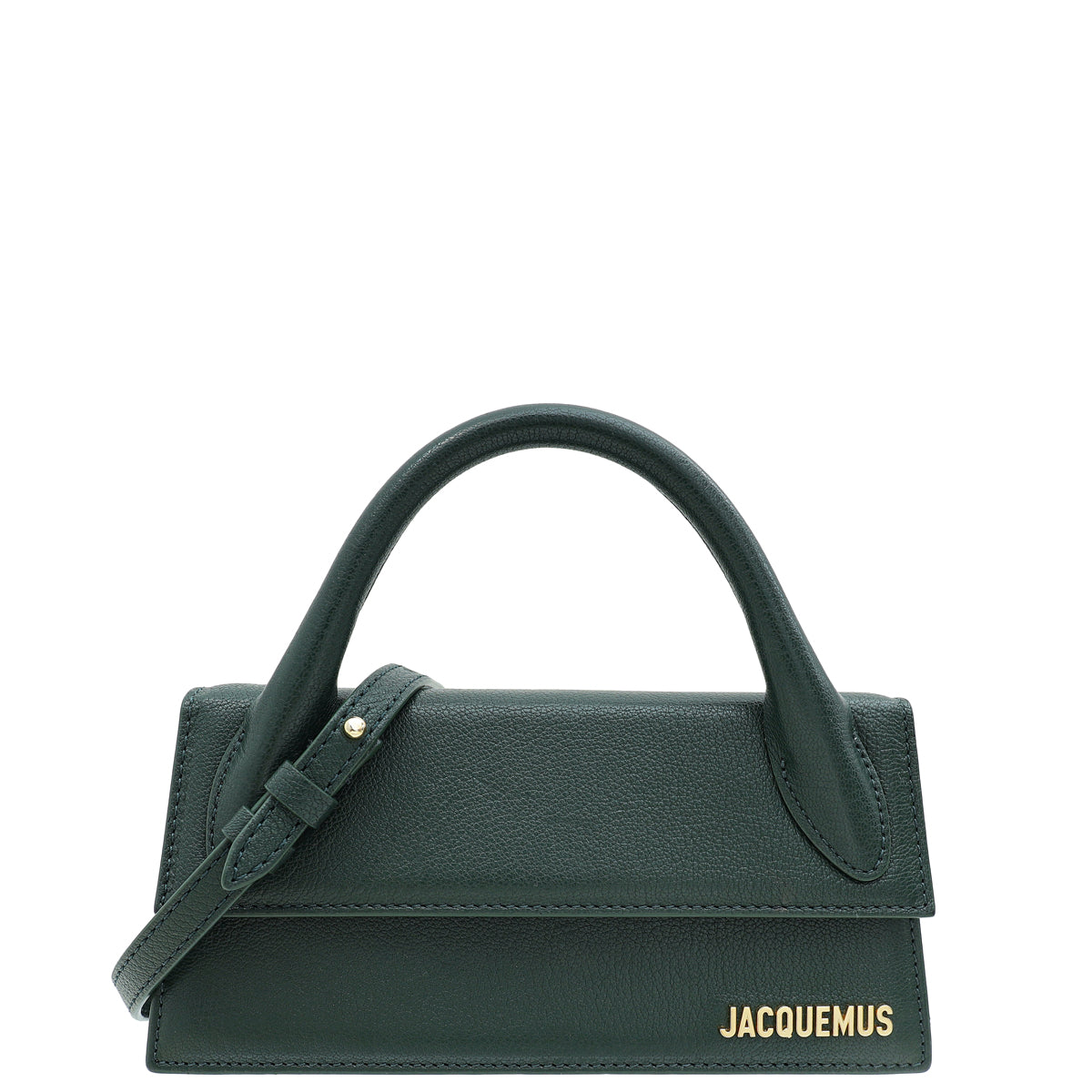 Jacquemus Green Le Chiquito Long Bag-Jacquemus-THE CLOSET