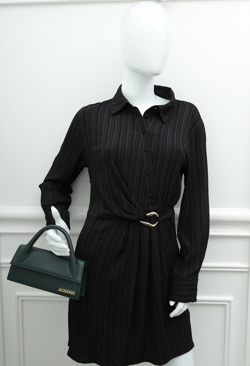 Jacquemus Green Le Chiquito Long Bag