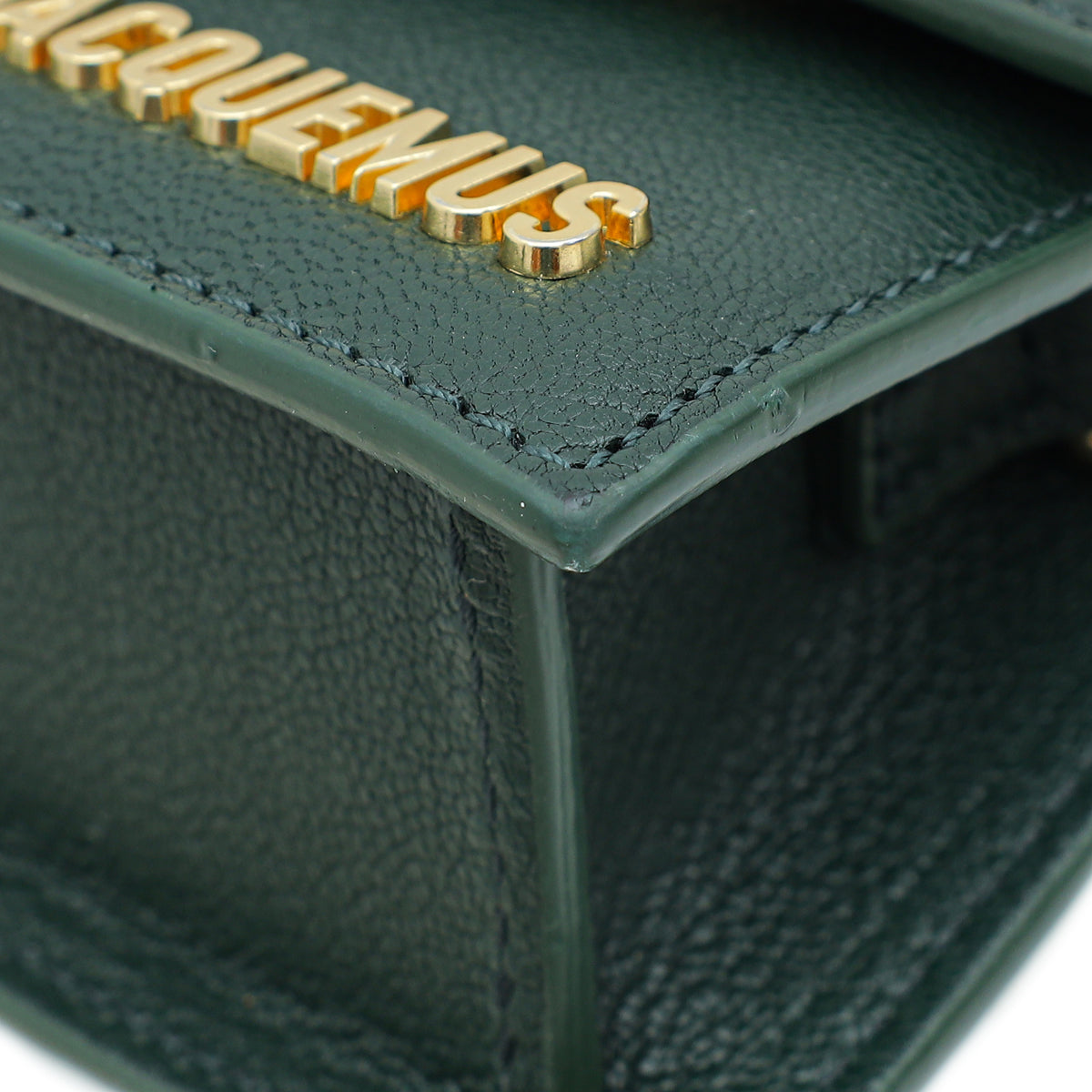 Jacquemus Green Le Chiquito Long Bag