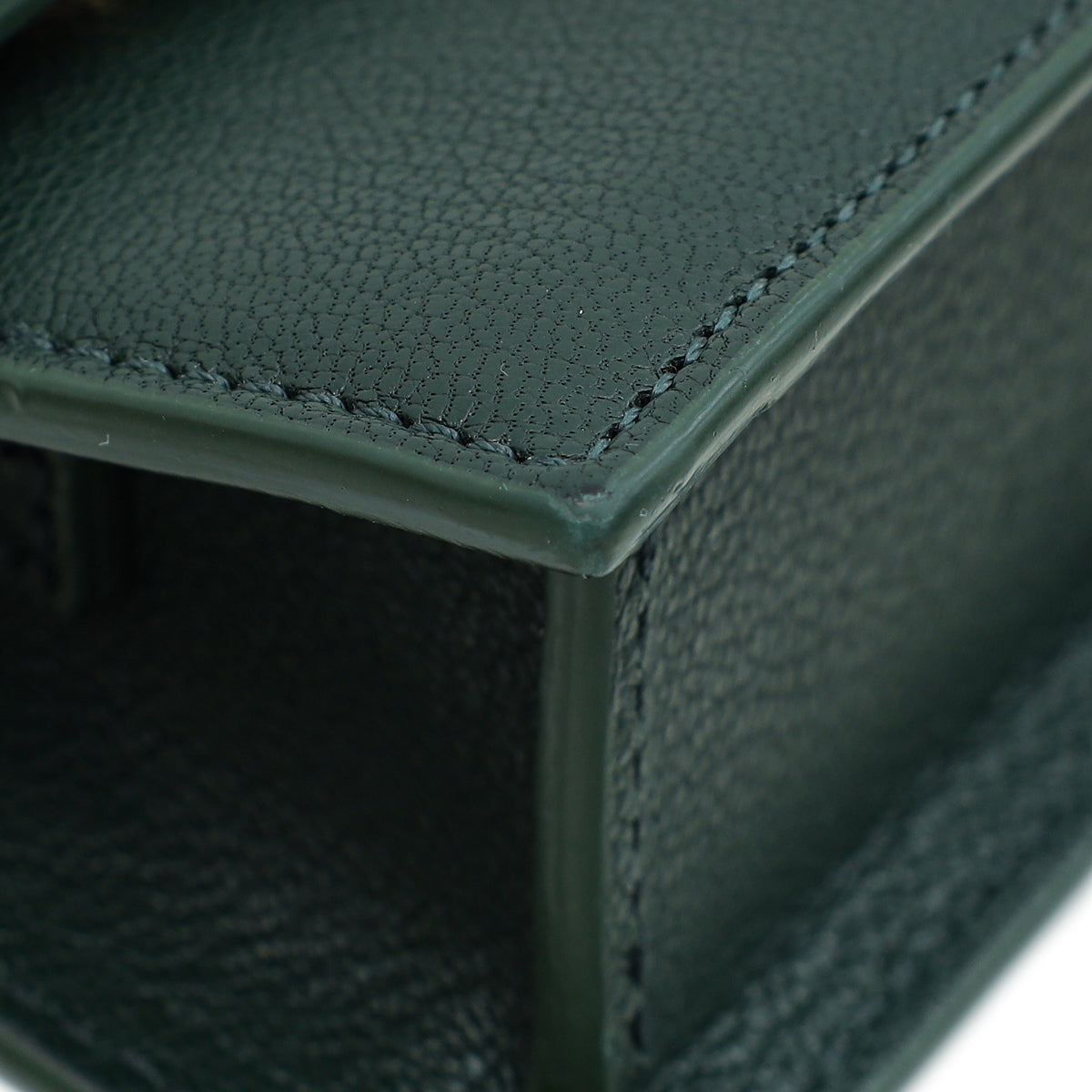 Jacquemus Green Le Chiquito Long Bag