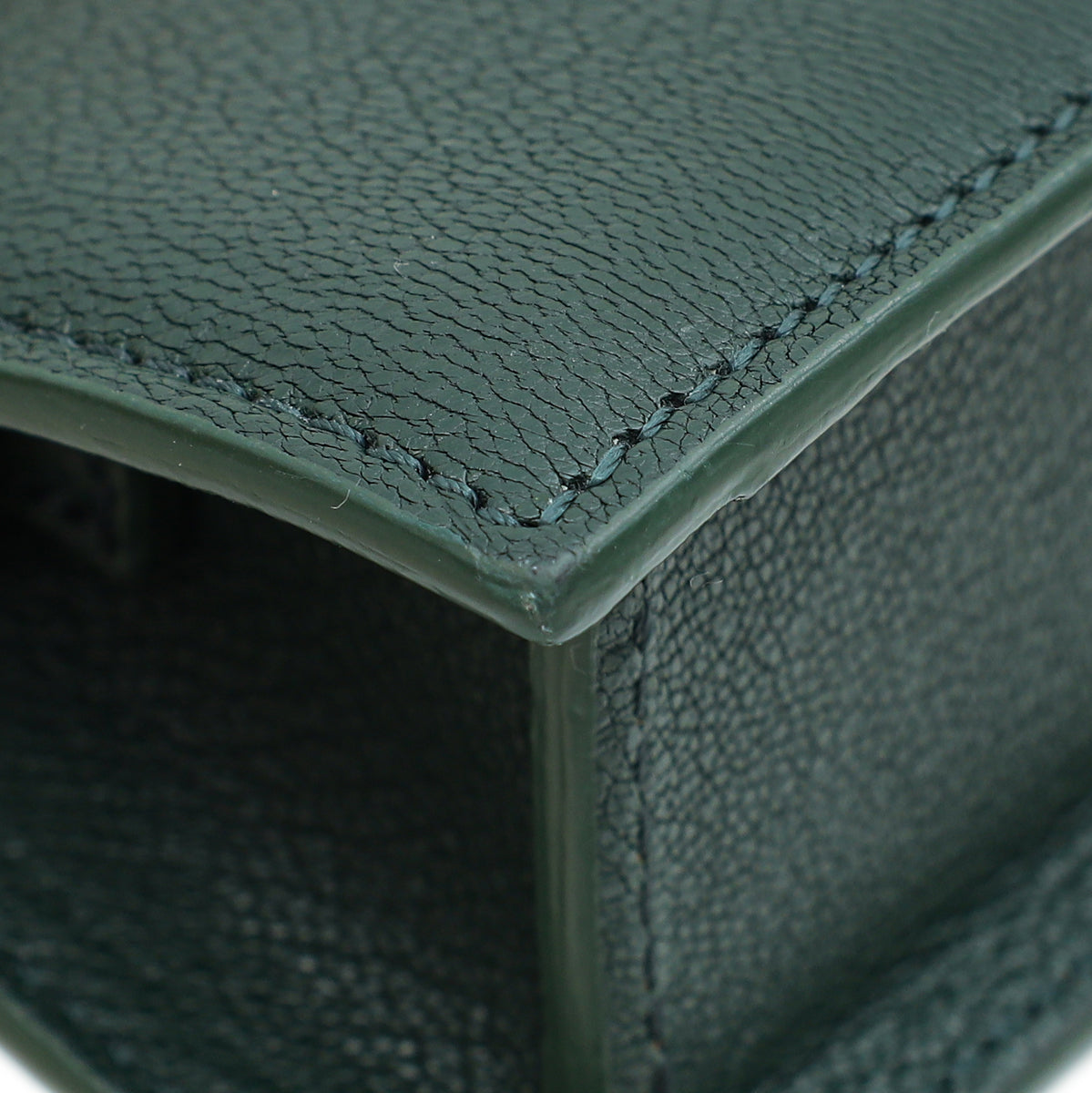 Jacquemus Green Le Chiquito Long Bag