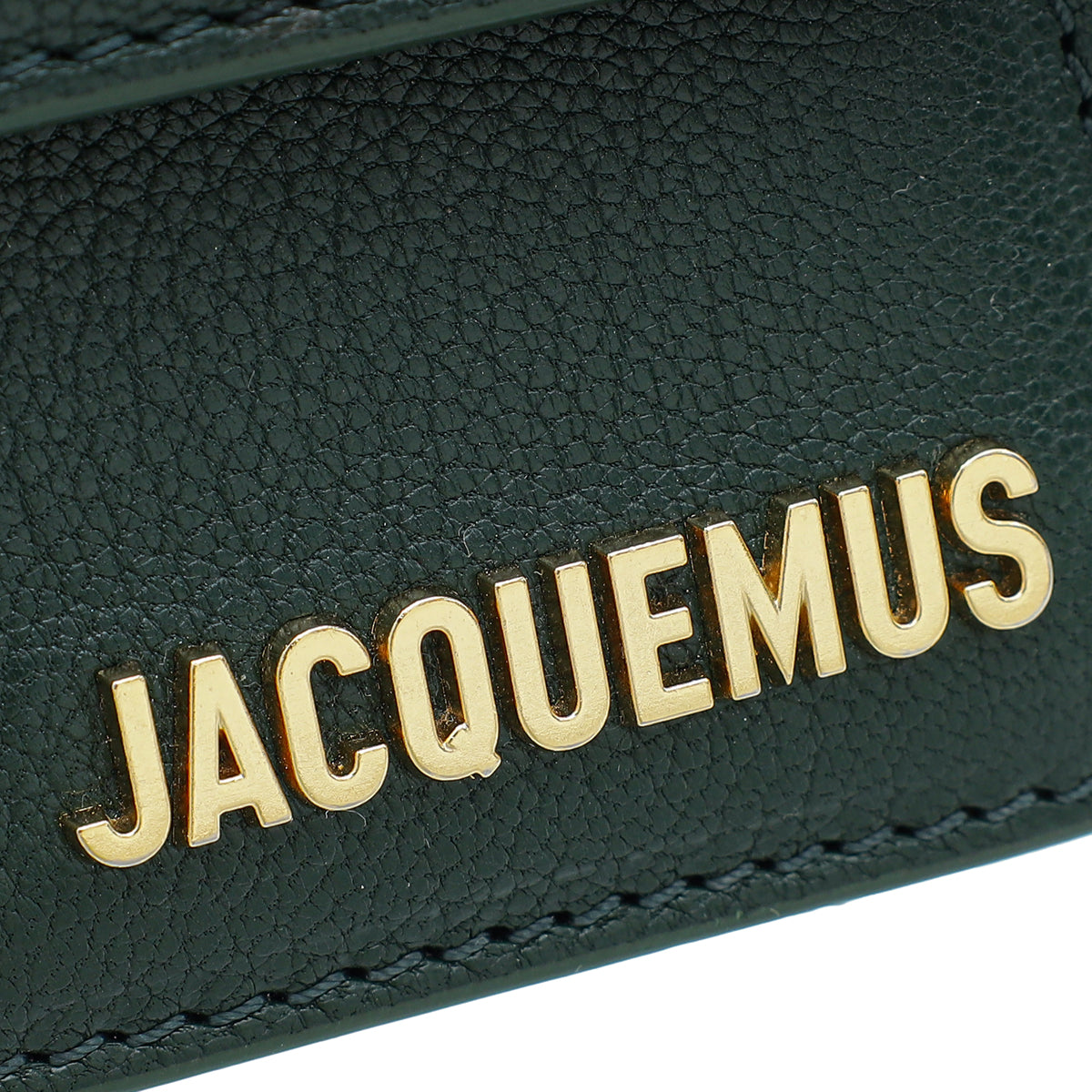 Jacquemus Green Le Chiquito Long Bag
