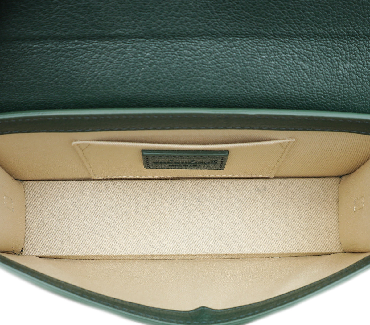 Jacquemus Green Le Chiquito Long Bag