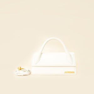 Jacquemus White The Long Chiquito Bag