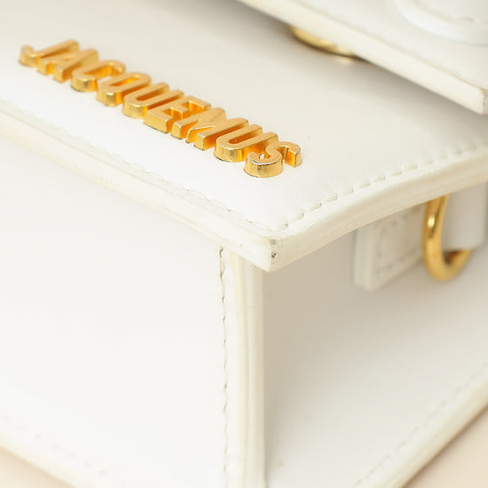 Jacquemus White The Long Chiquito Bag-Jacquemus-THE CLOSET