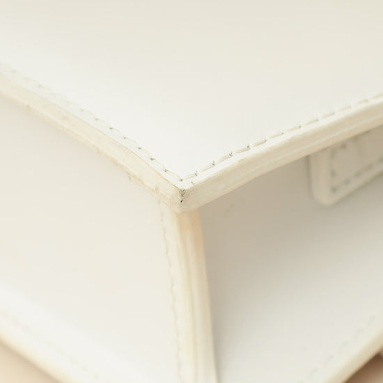 Jacquemus White The Long Chiquito Bag-Jacquemus-THE CLOSET