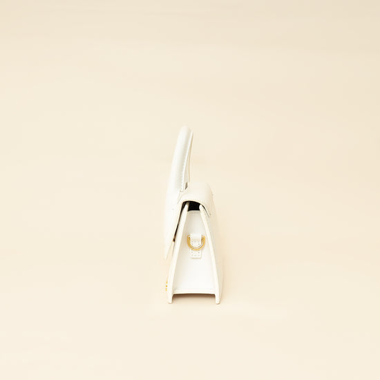 Jacquemus White The Long Chiquito Bag-Jacquemus-THE CLOSET