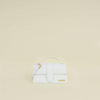Jacquemus White Les Classiques Bambino Bag