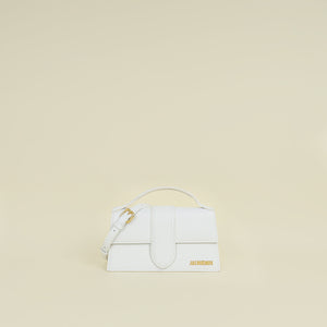 Jacquemus White Les Classiques Bambino Bag