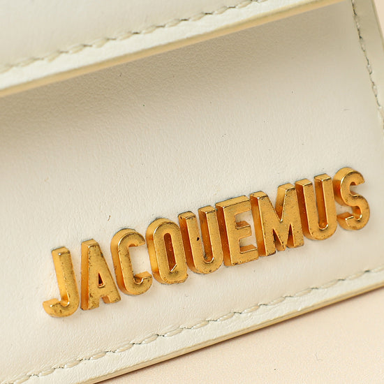 Jacquemus White Le Chiquito Mini Bag-Jacquemus-THE CLOSET