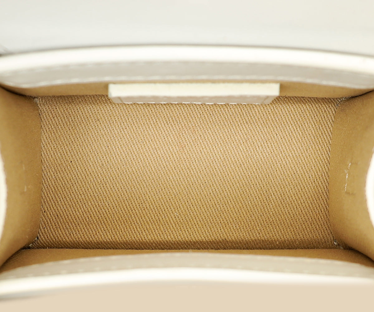 Jacquemus White Le Chiquito Mini Bag-Jacquemus-THE CLOSET