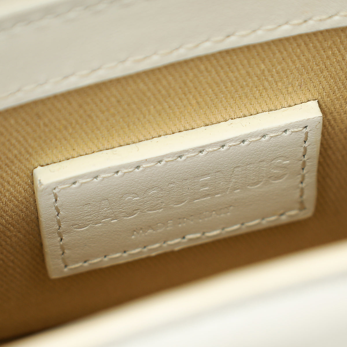 Jacquemus White Le Chiquito Mini Bag-Jacquemus-THE CLOSET