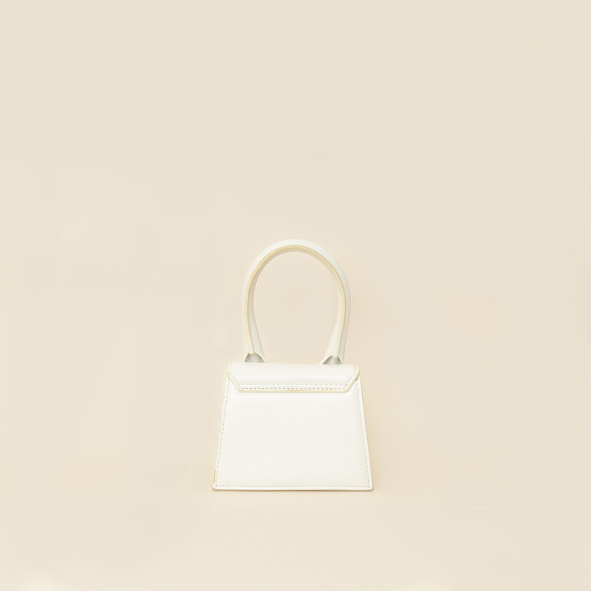 Jacquemus White Le Chiquito Mini Bag-Jacquemus-THE CLOSET