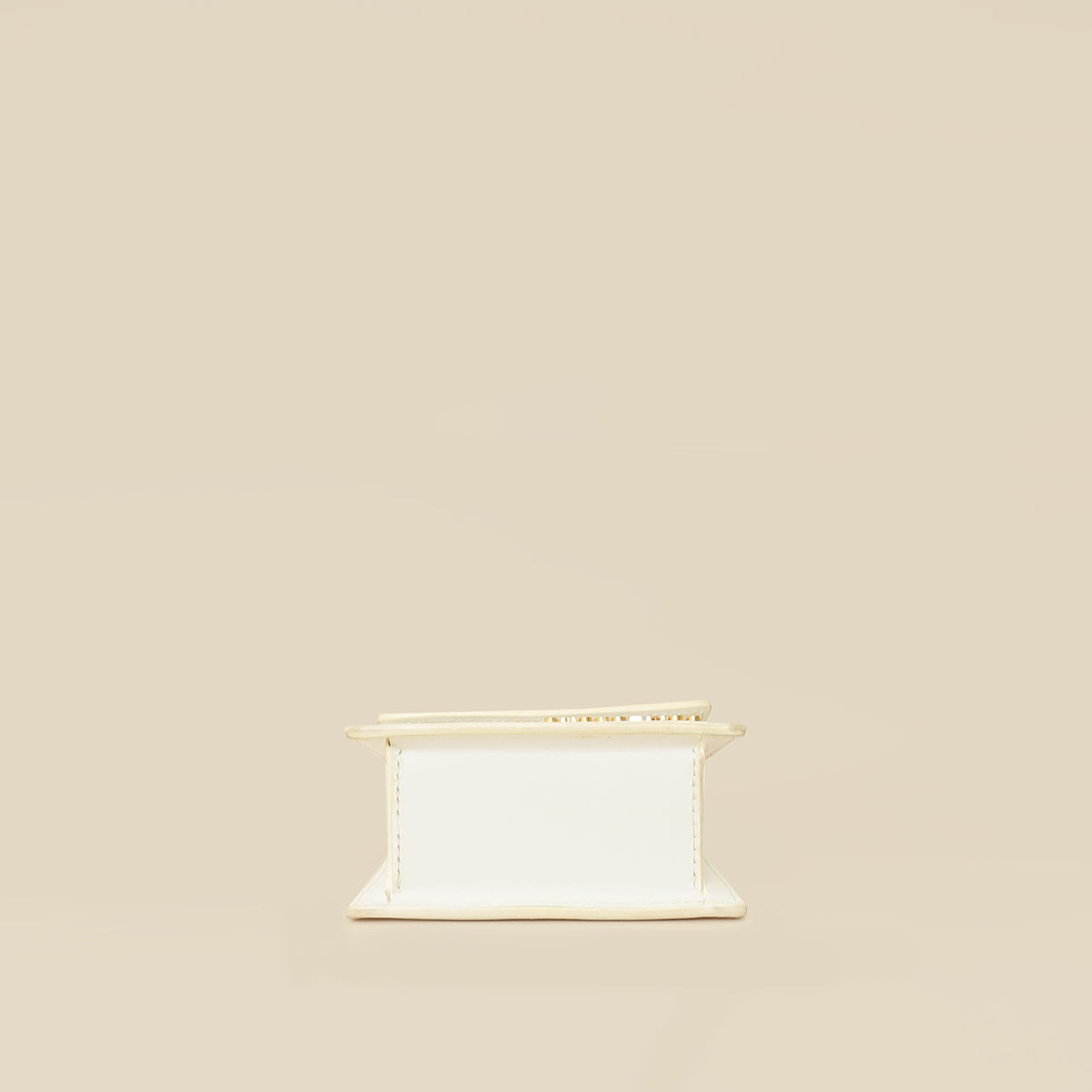 Jacquemus White Le Chiquito Mini Bag-Jacquemus-THE CLOSET