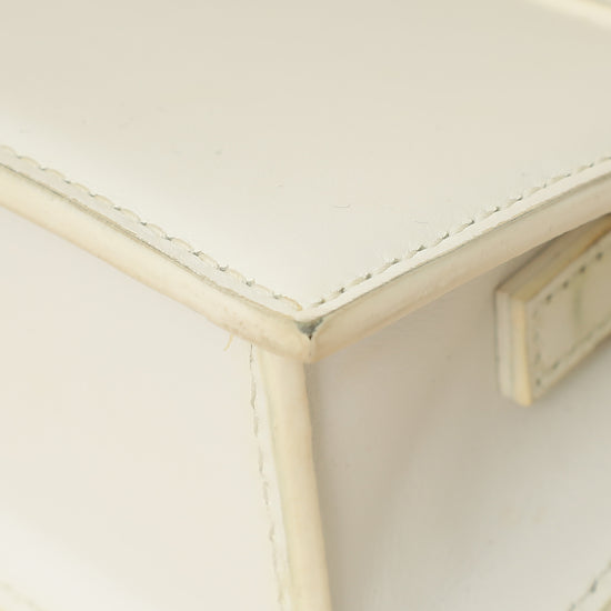 Jacquemus White Le Chiquito Mini Bag-Jacquemus-THE CLOSET