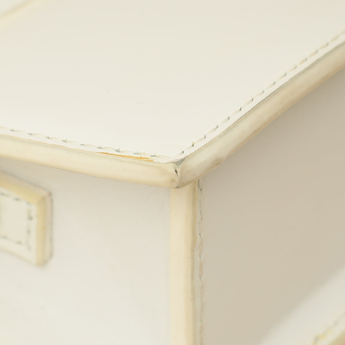 Jacquemus White Le Chiquito Mini Bag-Jacquemus-THE CLOSET