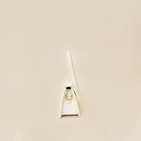 Jacquemus White Le Chiquito Mini Bag-Jacquemus-THE CLOSET