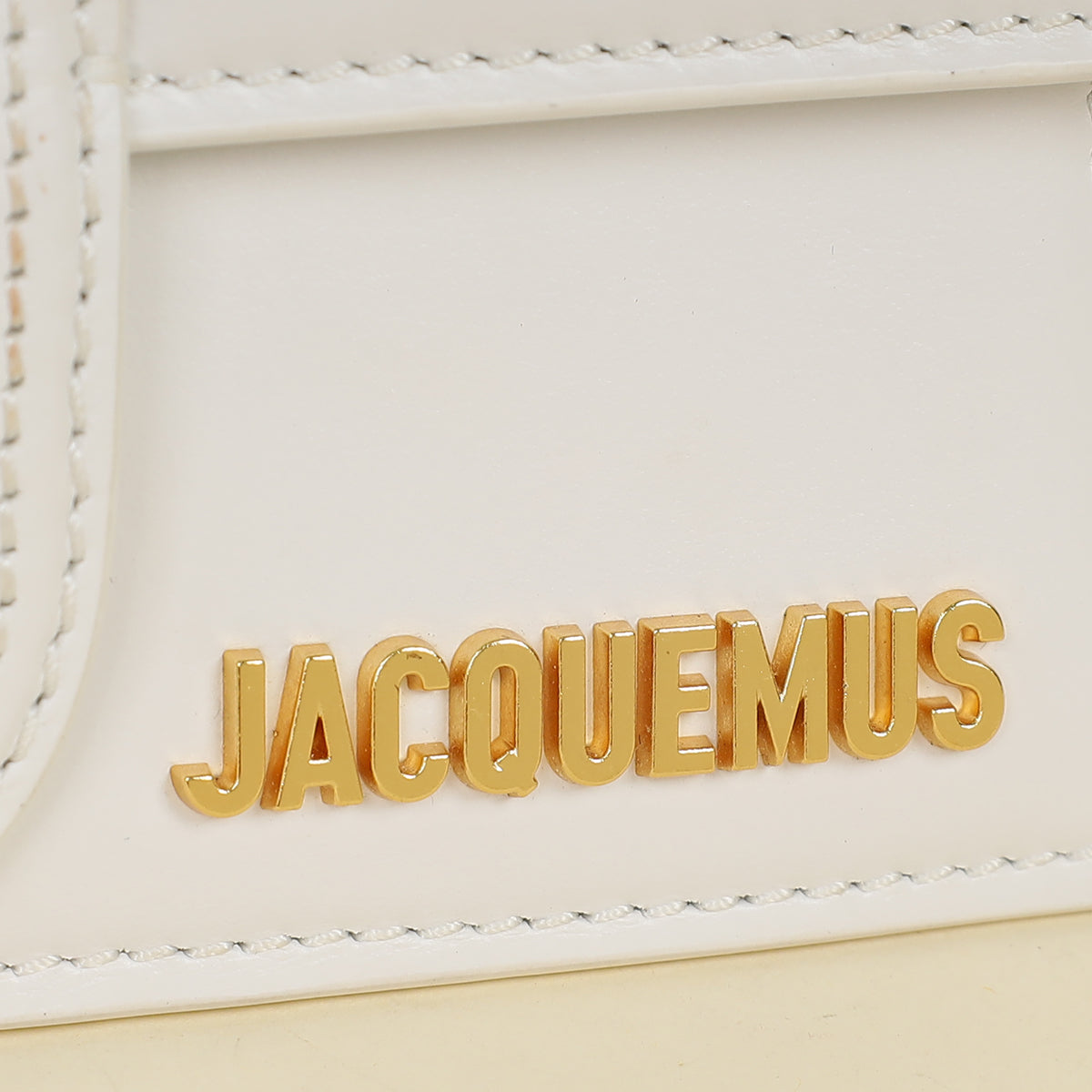 Jacquemus White The Bambino Les Classiques Bag