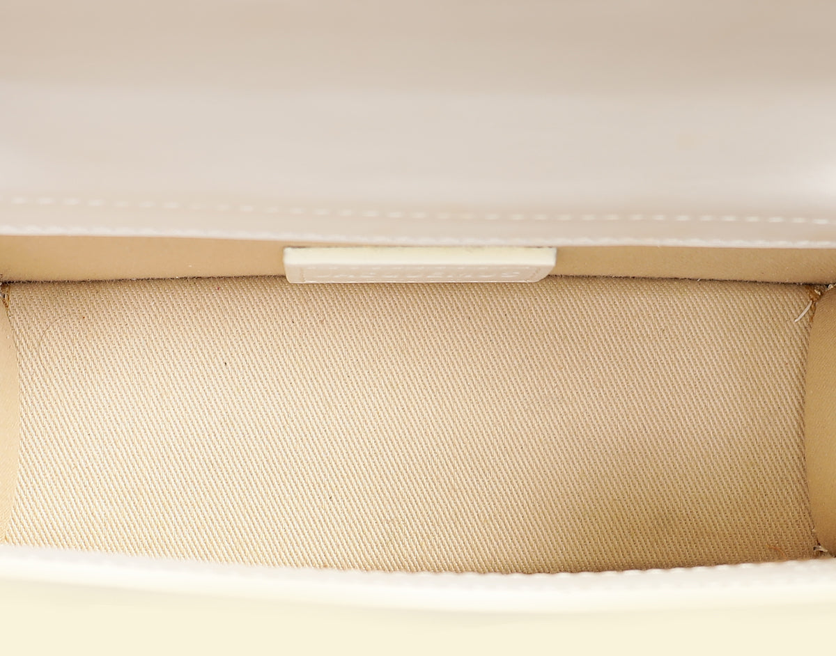 Jacquemus White The Bambino Les Classiques Bag