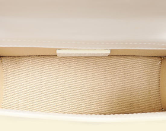 Jacquemus White The Bambino Les Classiques Bag