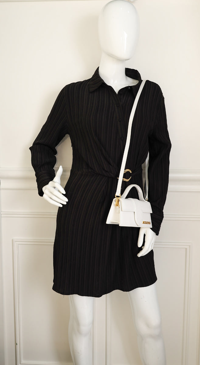 Jacquemus White The Bambino Les Classiques Bag