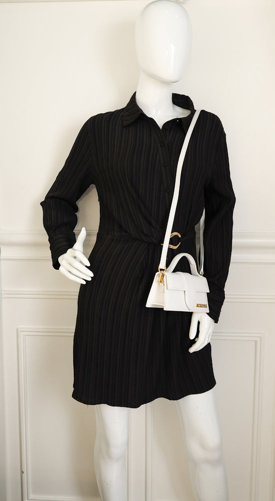 Jacquemus White The Bambino Les Classiques Bag