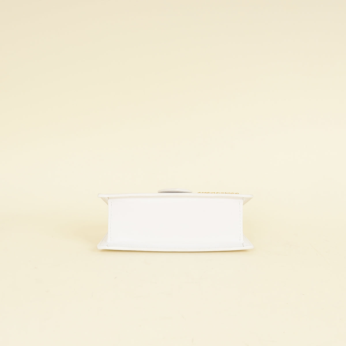 Jacquemus White The Bambino Les Classiques Bag