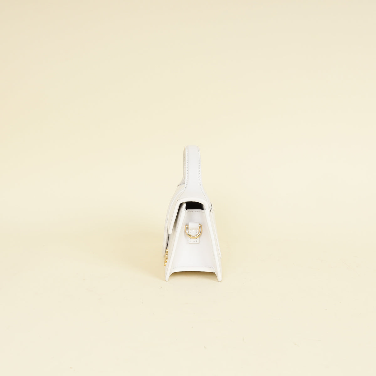 Jacquemus White The Bambino Les Classiques Bag