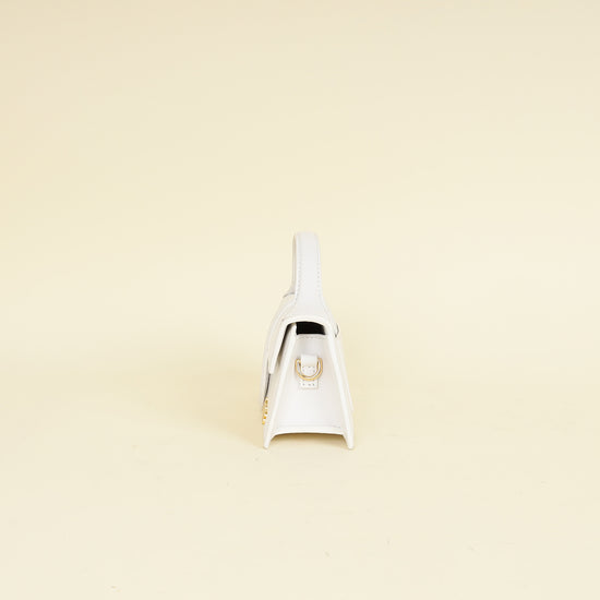 Jacquemus White The Bambino Les Classiques Bag