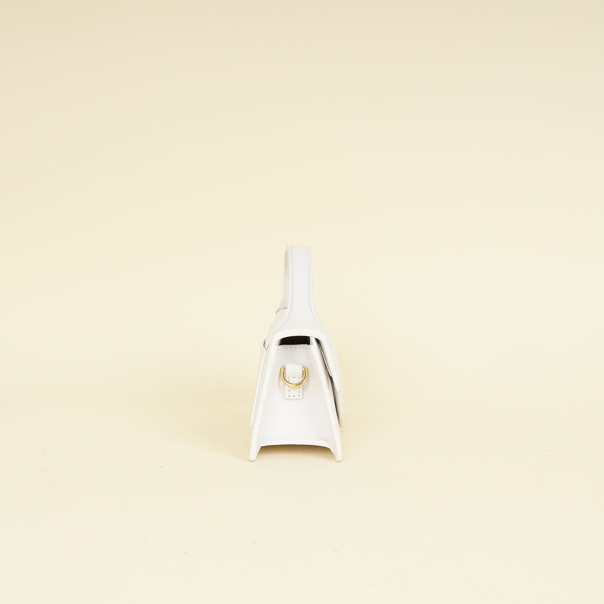 Jacquemus White The Bambino Les Classiques Bag