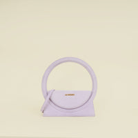 Jacquemus Lilac Le Sac Rond Shoulder Bag