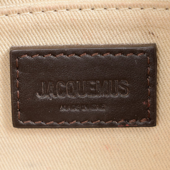 Jacquemus Brown The Bisou Perle Bag