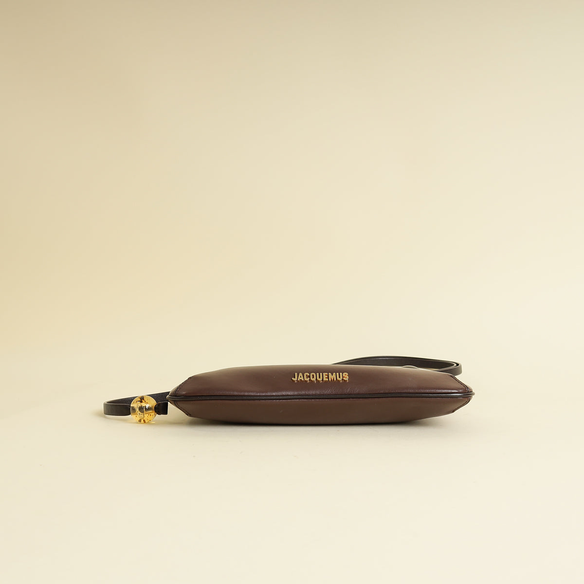 Jacquemus Brown The Bisou Perle Bag