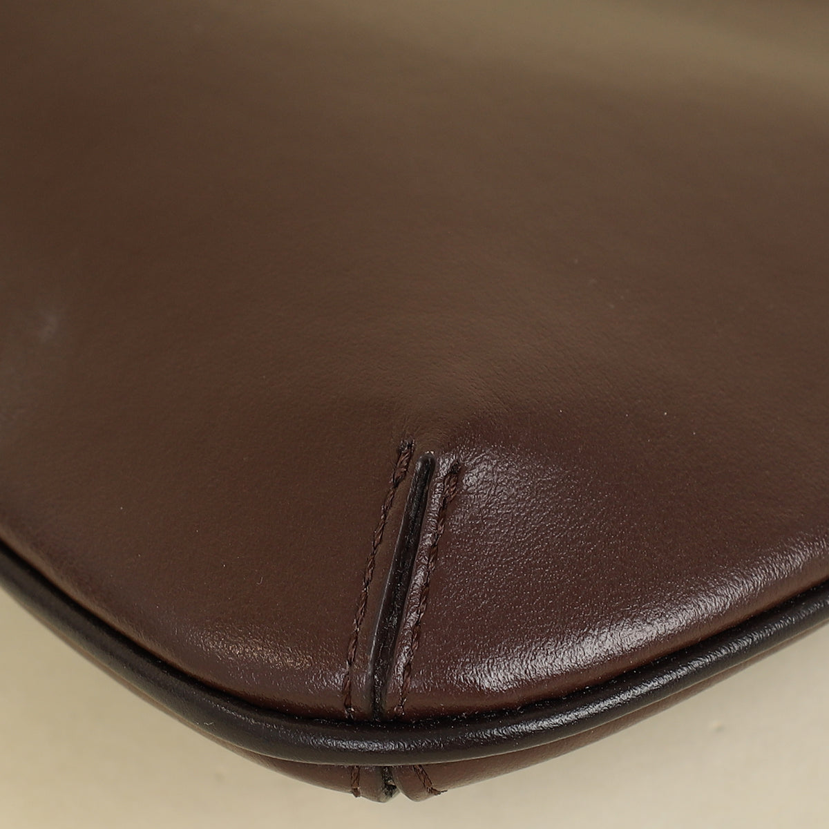 Jacquemus Brown The Bisou Perle Bag