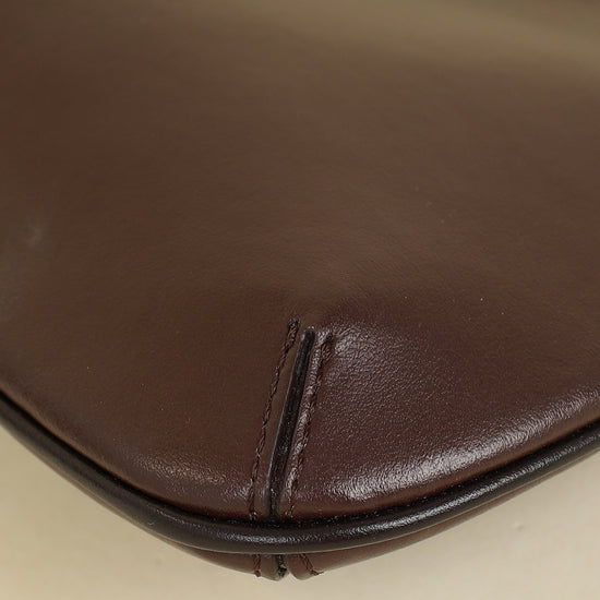 Jacquemus Brown The Bisou Perle Bag