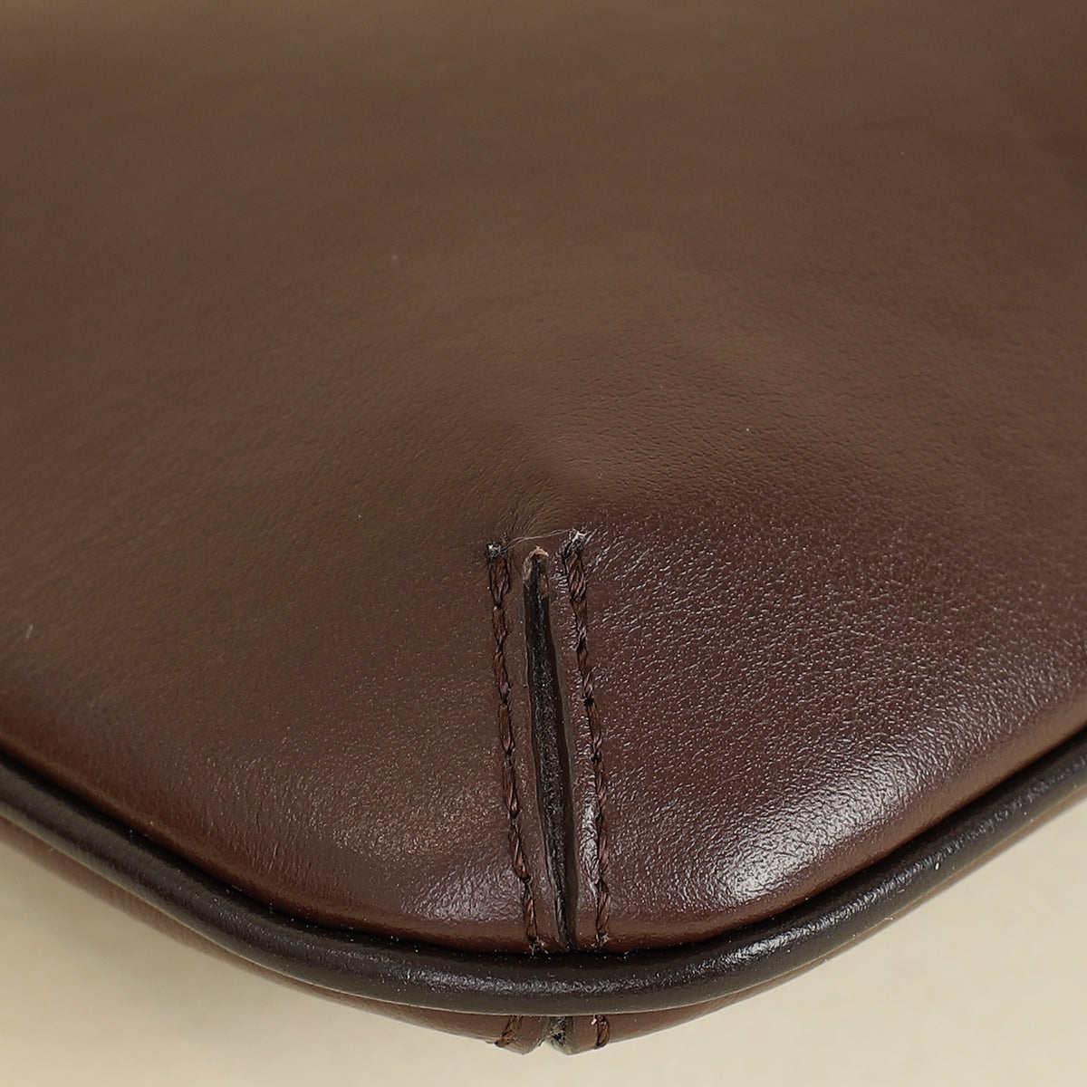 Jacquemus Brown The Bisou Perle Bag