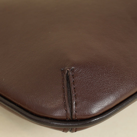 Jacquemus Brown The Bisou Perle Bag