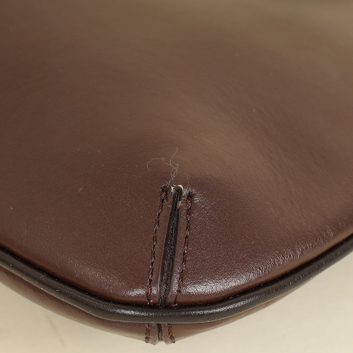 Jacquemus Brown The Bisou Perle Bag